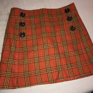**SOLD** Clueless Plaid Skirt